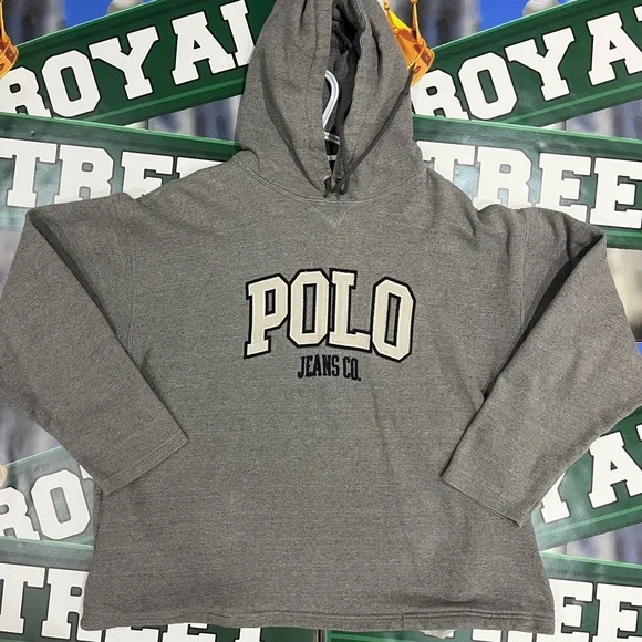 Polo store jeans hoodie